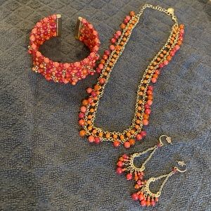 Alfani coral set